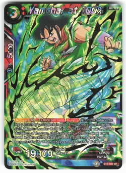 Yamcha, at 100% BT5-009 SR Dragon Ball Super Card - Image 1