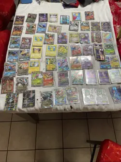 Lot Of POKEMON CARDs 2015 2016 Very Good. In Sleeves since 2016 EX GX, Trainers - Image 1