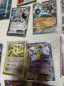 Lot Of POKEMON CARDs 2015 2016 Very Good. In Sleeves since 2016 EX GX, Trainers - Image 2