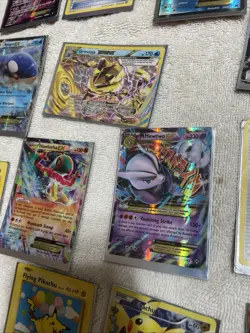 Lot Of POKEMON CARDs 2015 2016 Very Good. In Sleeves since 2016 EX GX, Trainers - Image 3