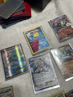 Lot Of POKEMON CARDs 2015 2016 Very Good. In Sleeves since 2016 EX GX, Trainers - Image 4