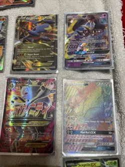 Lot Of POKEMON CARDs 2015 2016 Very Good. In Sleeves since 2016 EX GX, Trainers - Image 5