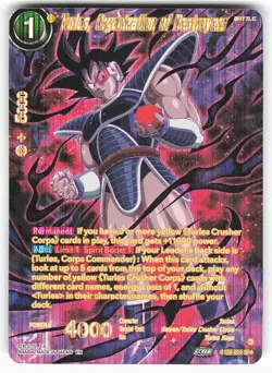 Turles, Organization of Destroyers BT24-099 SPR Dragon Ball Super Card - Image 1