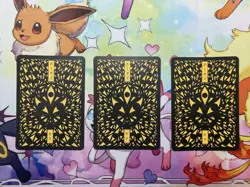 Art Yeuh Pokemon Cards Nidoran Nidorino Nidoking Rare Pokai Gaku - Image 2