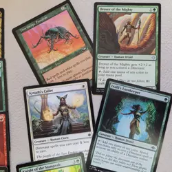 Commander Magic Deck MTG Cards = ALL 100 *Gishath, Sun's Avatar DINOSAURS Tribe* - Image 4