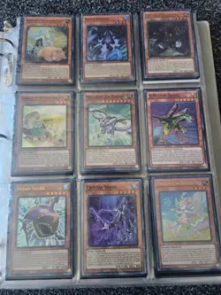 you gi oh cards lot 1st edition storage find - Image 1