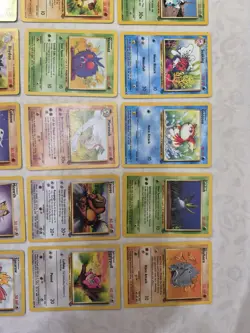 Pokemon Card Jungle Set TCG Vintage 32 Card Lot WOTC Trading Card Game Lot 1 - Image 3