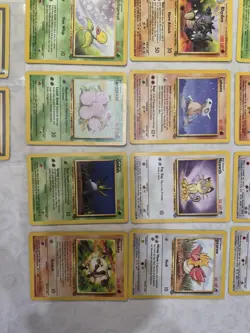 Pokemon Card Jungle Set TCG Vintage 32 Card Lot WOTC Trading Card Game Lot 1 - Image 4