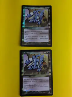 Phantatog x2 MTG Card. Odyssey.Old Border FOIL. 2 card - Image 2