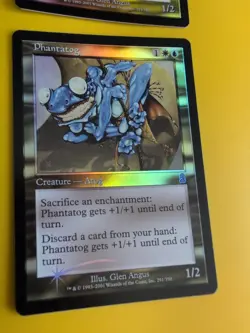 Phantatog x2 MTG Card. Odyssey.Old Border FOIL. 2 card - Image 3