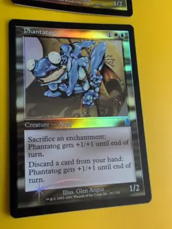 Phantatog x2 MTG Card. Odyssey.Old Border FOIL. 2 card - Image 4