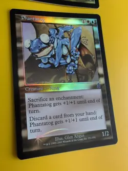 Phantatog x2 MTG Card. Odyssey.Old Border FOIL. 2 card - Image 5