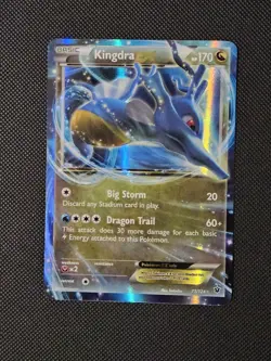 Kingdra EX - 73/124 - NM- Ultra Rare - Fates Collide - Pokemon Card - Image 1