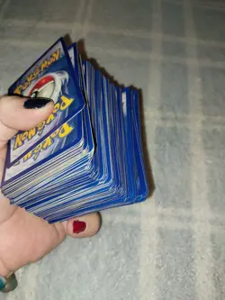 Base Set Pokemon Card Lot. Played. Big Stack. A Couple Of Rare Cards Included. - Image 3
