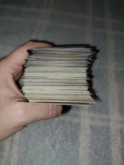 Base Set Pokemon Card Lot. Played. Big Stack. A Couple Of Rare Cards Included. - Image 4