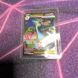 Pokemon Mega Charizard X EX Full Art Holo Card 109/094 360 HP - Image 1