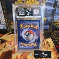 Pokemon Card TCG: Vivid Voltage Pikachu VMAX 44/185 Ace Grading 9 - Image 2