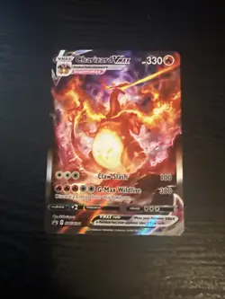 Charizard VMAX SWSH261 SWSH: Sword & Shield Promo Cards Holo NM - Image 1