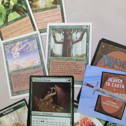 Commander Magic Deck MTG Cards = ALL 100 ***Pure Green TREEFOLK Fangorn ENT Rare - Image 5
