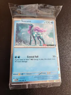Suicune (026/094) (EB Games Exclusive) [Miscellaneous Cards] Near Mint Holofoil - Image 1