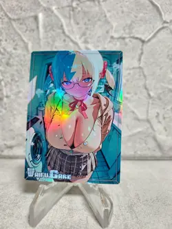 Canary Trading Card Waifu Goddess Story Anime Girl holo Karte Manga Art Full - Image 1