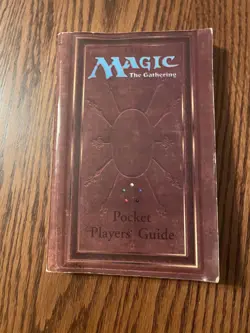 WOTC MTG Player's Guides Pocket Player's Guide (4th Ed, 1st) - Image 1