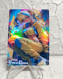 Canary Trading Card Waifu Goddess Story Anime Girl holo Karte Manga Art Full - Image 1