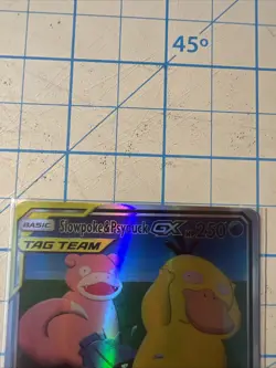 Custom Slowpoke&psyduck Gx Fun Fan Art (Custom Made Card) Pokemon Card - Image 2