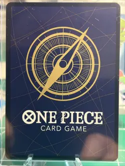 One Piece CCG Nami Nami Super Rare Foil Card EB-03 English - Image 3