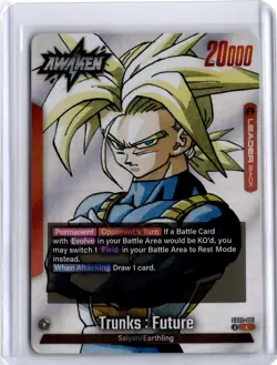 2025 Dragon Ball Super Card Game Trunks: Future #SB02-001 - Image 1
