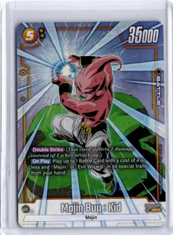 2024 Dragon Ball Super Card Game Majin Buu: Kid #FB01-074 - Image 1