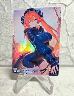 Magus ZZZ Trading Card Waifu Goddess Story Anime Girl holo Karte Manga Art - Image 1