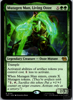 Mutagen Man, Living Ooze Teenage Mutant Ninja Turtles Regular - Image 1