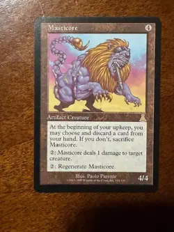 Masticore Urza's Destiny Rare...MINT!!! - Image 1