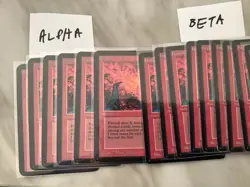 MTG Alpha FIREBALL Vintage - Image 3