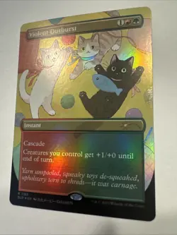 Violent Outburst Secret Lair Drop Foil - Image 3