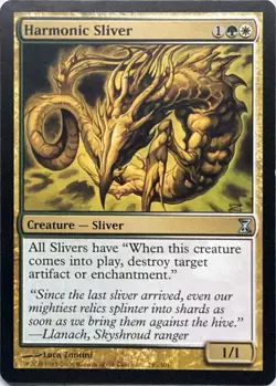 Harmonic Sliver Time Spiral Regular - Image 1