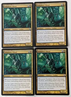 Vedalken Ghoul x 4 - Alara Reborn - #32 - MTG - NM - Image 1