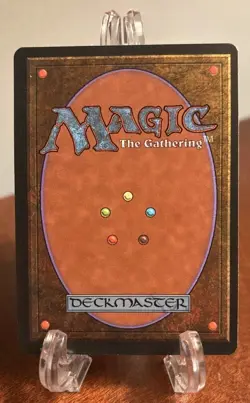 MTG Underground Sea Revised Foreign White Border FWB German Dual Land Magic - Image 2