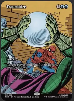 Traumatize (Borderless) Marvel Universe Eternal-Legal Regular - Image 1