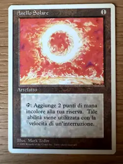 MAGIC - Sol Ring / 2nd Edition (ITA Revised) - MTG ITA FWB - Image 1