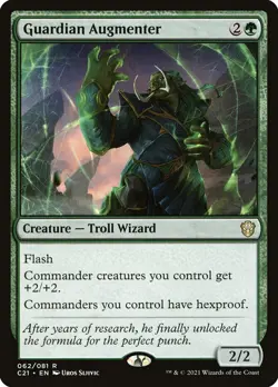 MTG Guardian Augmenter ** Commander 2021 ** English (NM) - Image 1