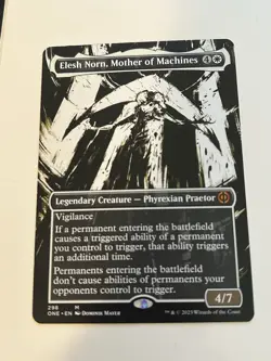 Elesh Norn, Mother of Machines (Showcase ) - ONE 298 - Image 1