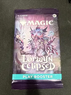 Lorwyn Eclipsed Play Booster Pack New Sealed Magic the Gathering MTG - Image 1