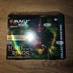 MTG Lord of the Rings - Tales of Middle Earth Collector Booster Box - Image 1