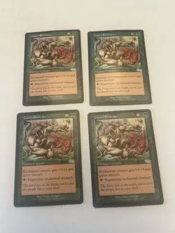 Magic: The Gathering Gaea's Embrace x4 Enchantment Green Urza's Legacy English - Image 1