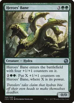 MTG Heroes' Bane ** Iconic Masters ** English (NM) - Image 1