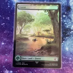 Forest (FOIL) x1 - MTG Final Fantasy FIN #308 - Image 1