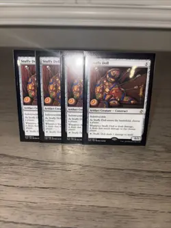 4x Stuffy Doll - Time Spiral - MTG Magic the Gathering - Image 1