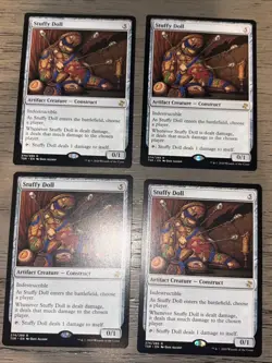 4x Stuffy Doll - Time Spiral - MTG Magic the Gathering - Image 2